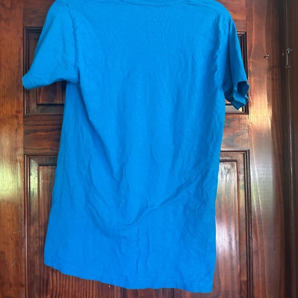 Grateful Dead Blue Graphic T-Shirt with Colorful Design - Picture 2 of 2